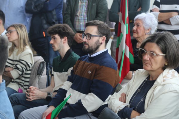 Candidatura de EAJ-PNV a Juntas Generales de Bizkaia