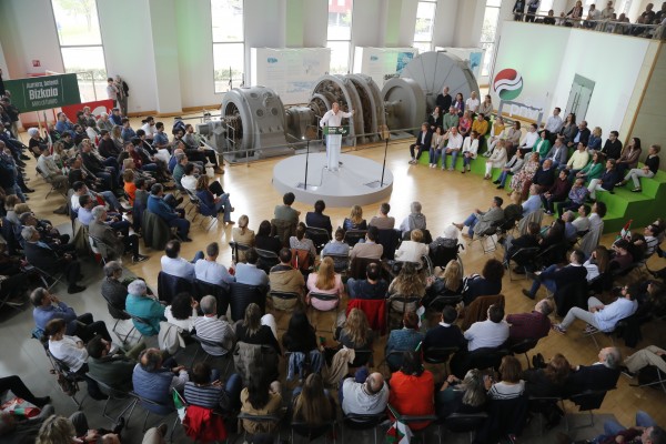 Candidatura de EAJ-PNV a Juntas Generales de Bizkaia