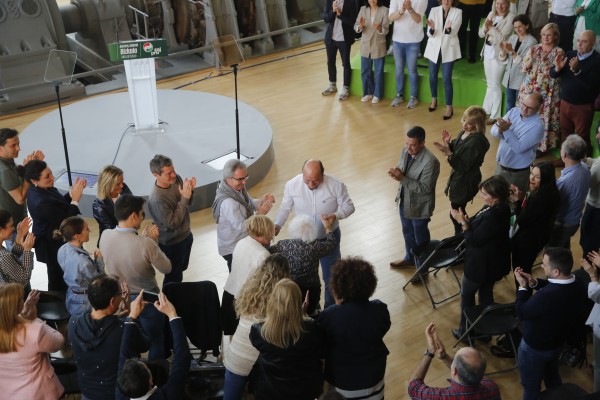 Candidatura de EAJ-PNV a Juntas Generales de Bizkaia