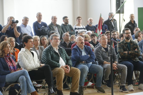 Candidatura de EAJ-PNV a Juntas Generales de Bizkaia