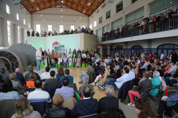 Candidatura de EAJ-PNV a Juntas Generales de Bizkaia