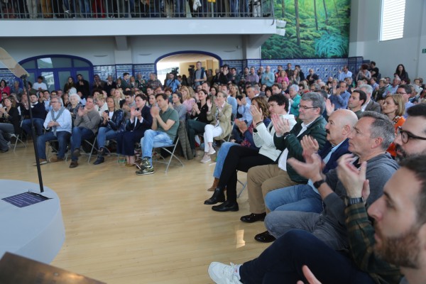 Candidatura de EAJ-PNV a Juntas Generales de Bizkaia