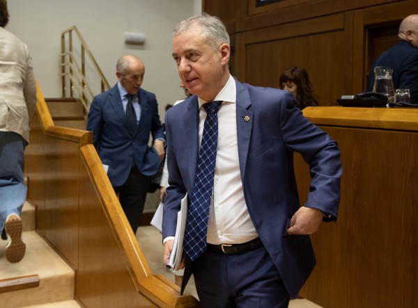 Pleno Ordinario en el Parlamento Vasco (04-05-2023)