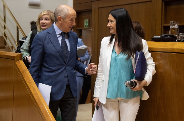 Pleno Ordinario en el Parlamento Vasco (04-05-2023)