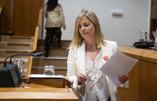 Pleno Ordinario en el Parlamento Vasco (11-05-2023)