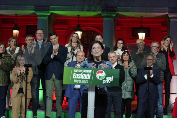 28-M Arranque de campaña en Vitoria-Gasteiz, Bilbao y Donostia