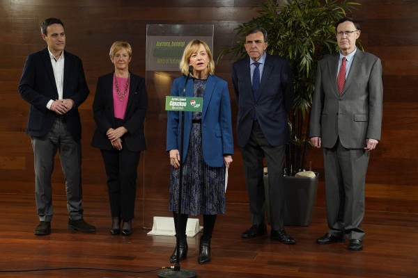 28-M Acto sectorial economía e industria - Donostia