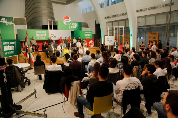 28-M Acto sectorial Juventud - Bilbao