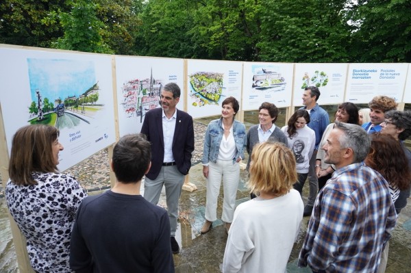 M28 Donostia berriaren proiektu nagusiak