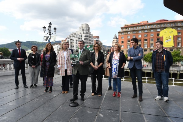 Bilbao-Bizkaia eraginkorra Juan Maria Aburto, Elixabete Etxanobe