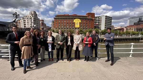 Bilbao-Bizkaia eraginkorra Juan Maria Aburto, Elixabete Etxanobe