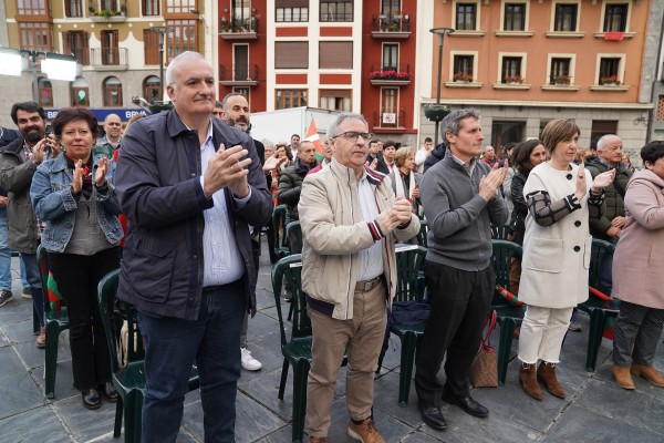 28M Mitina Tolosa - Iturbe, Mendoza, Urkullu, Egibar