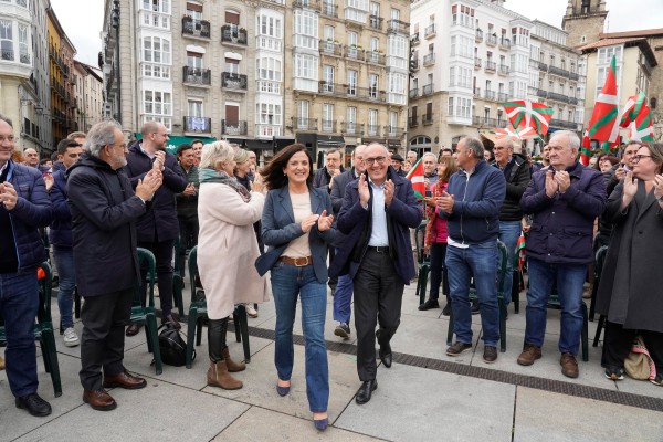 28-M Mitin Gasteiz - Artolazabal, González, Ortuzar