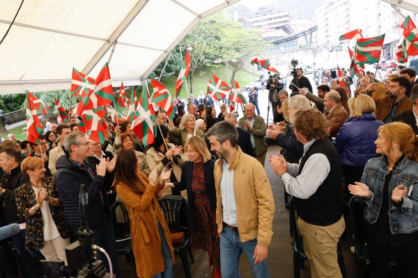 28-M Mitin Eibar - Mendicute, Mendoza, Urkullu, Ortuzar