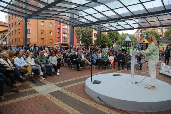 28-M Mitin Sestao. Bergara, Basabe, Urkullu