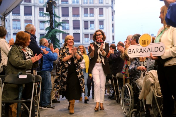 28-M Mitin Barakaldo Del Campo, Etxanobe, Urkullu, Ortuzar