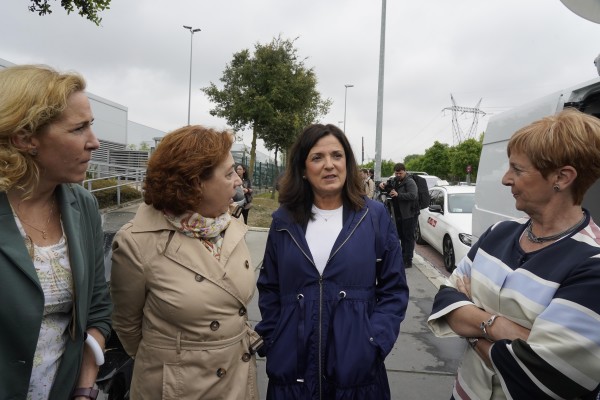 28-M Ciudad verde de la industria Artolazabal, González, Suso, Tapia, Urkullu