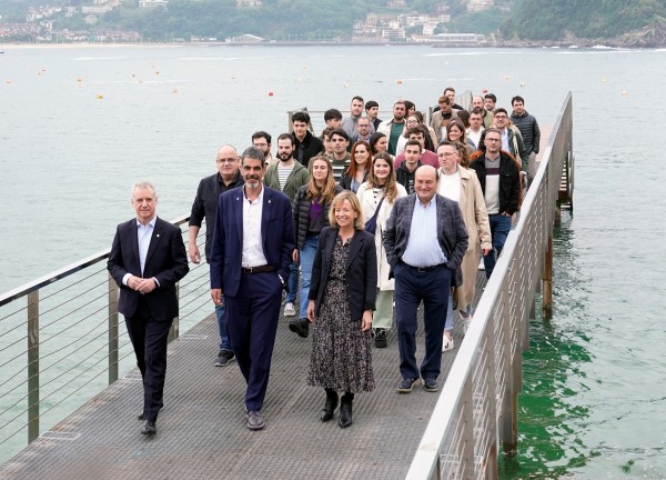 28-M Mitin Donostia - Goia, Mendoza, Urkullu, Ortuzar