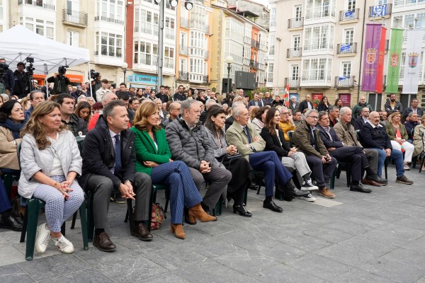 28-M Mitin Gasteiz - Artolazabal, González, Urkullu, Ortuzar