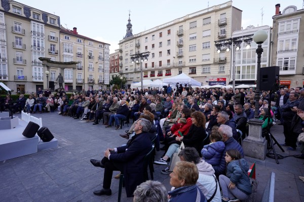 M-28 Mitina Gasteiz - Artolazabal, González, Urkullu, Ortuzar