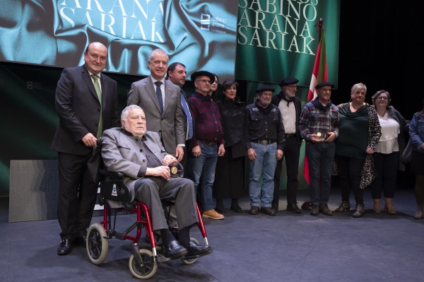 Premios Sabino Arana 2023