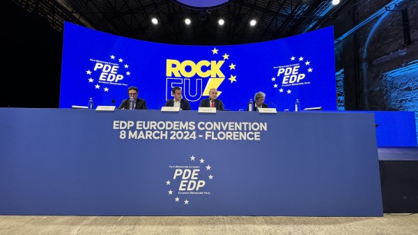 Convención del Partido Demócrata Europeo en Florencia