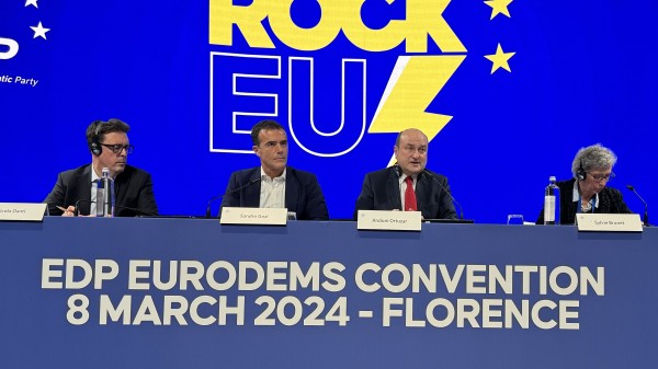 Convención del Partido Demócrata Europeo en Florencia