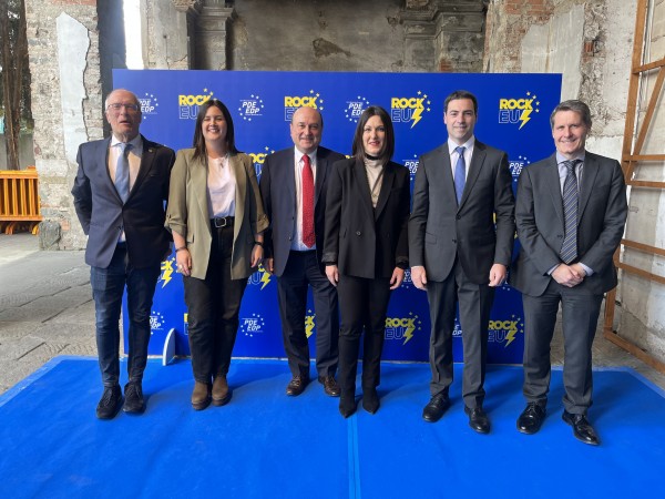 Convención del Partido Demócrata Europeo en Florencia