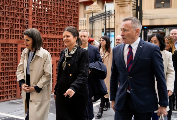 Sesión constitutiva de la XIII legislatura del Parlamento Vasco