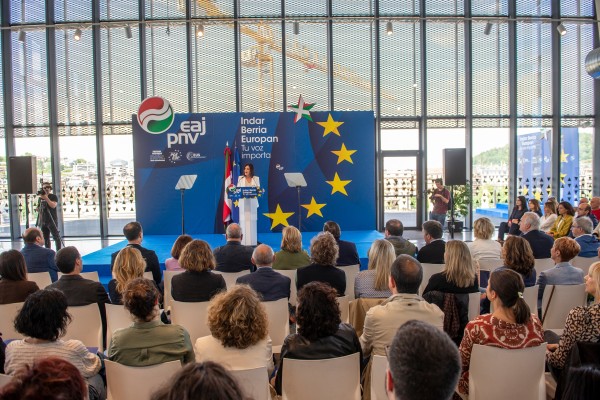 9-J Presentación de la candidatura al Parlamento Europeo