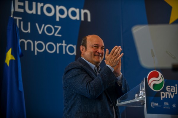 9-J Presentación de la candidatura al Parlamento Europeo