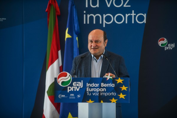 9-J Presentación de la candidatura al Parlamento Europeo