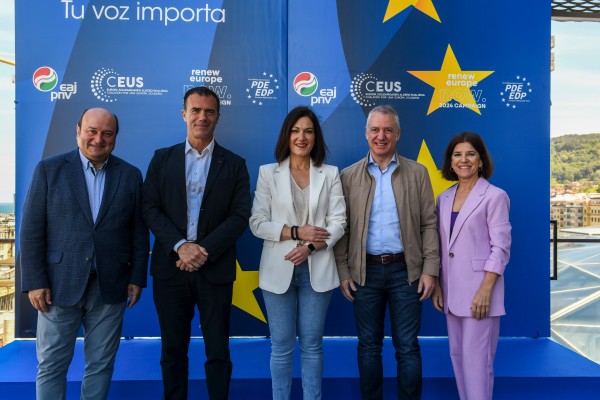 9-J Presentación de la candidatura al Parlamento Europeo