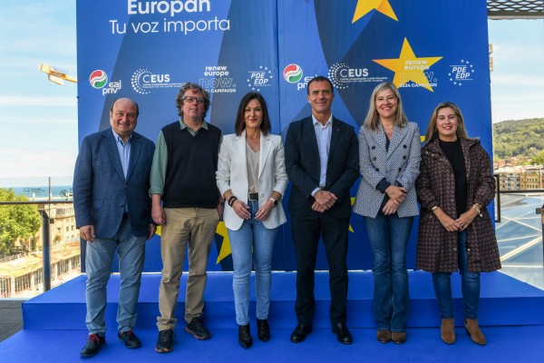 9-J Presentación de la candidatura al Parlamento Europeo