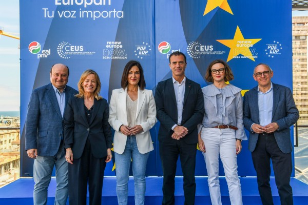 9-J Presentación de la candidatura al Parlamento Europeo