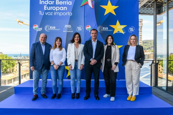 9-J Presentación de la candidatura al Parlamento Europeo