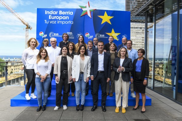 9-J Presentación de la candidatura al Parlamento Europeo