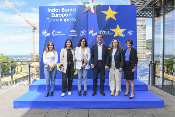 9-J Presentación de la candidatura al Parlamento Europeo