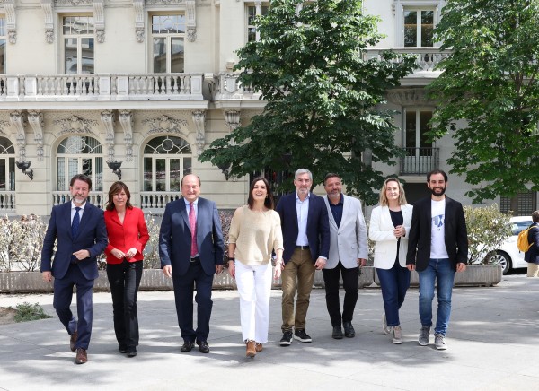 Oihane Agirregoitia - Presentación de la Coalición por una Europa Solidaria-CEUS