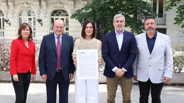 Oihane Agirregoitia - Presentación de la Coalición por una Europa Solidaria-CEUS