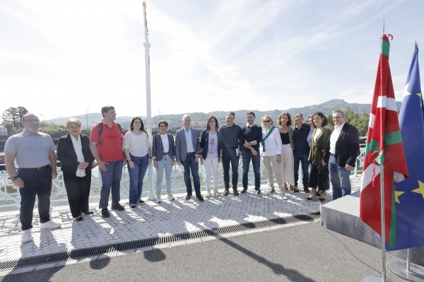 9-J Acto Eurorregión en Irun - Oihane Agirregoitia, Iñigo Urkullu, Yann Wehrling