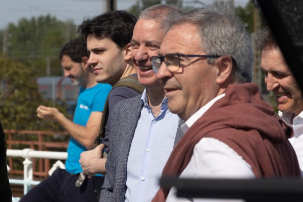 9-J Acto Eurorregión en Irun - Oihane Agirregoitia, Iñigo Urkullu, Yann Wehrling