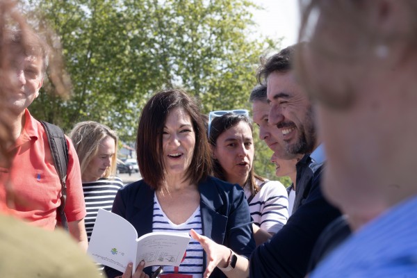 9-J Acto Eurorregión en Irun - Oihane Agirregoitia, Iñigo Urkullu, Yann Wehrling