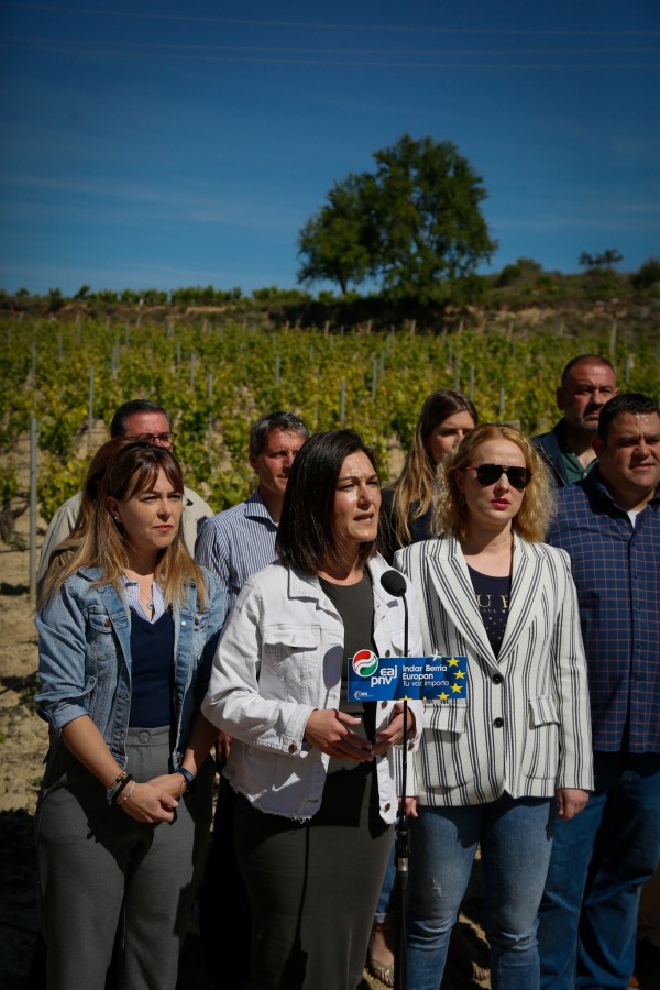 Oihane Agirregoitia - Acto sectorial sobre el vino y los productos de cercanía