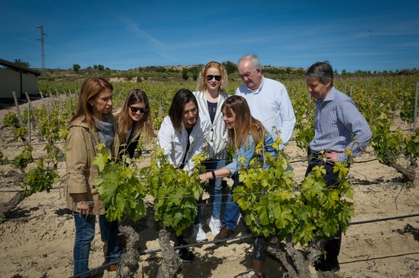 Oihane Agirregoitia - Acto sectorial sobre el vino y los productos de cercanía