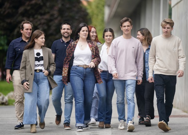 Aitana Agirre - Acto sectorial sobre la homologación de títulos