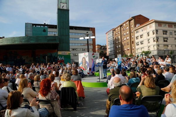 9-J Mitin Barakaldo - Oihane Agirregoitia, Imanol Pradales, Andoni Ortuzar