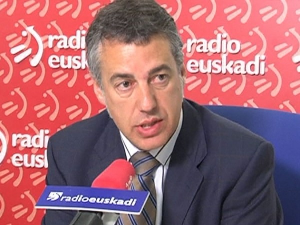 Iñigo Urkullu en Radio Euskadi