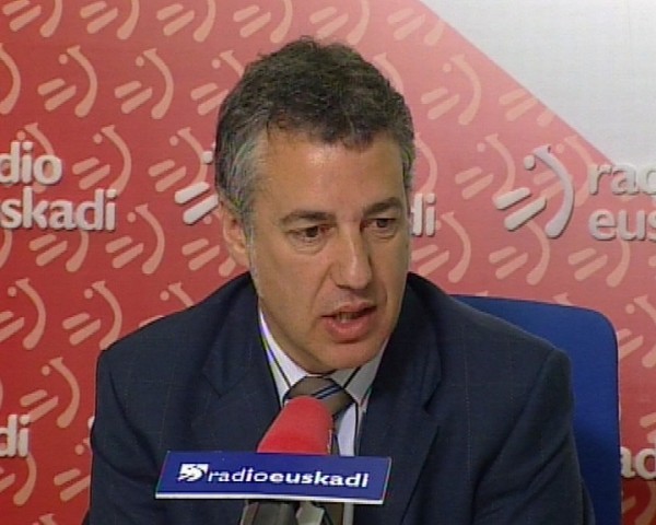 Iñigo Urkullu en Radio Euskadi 2