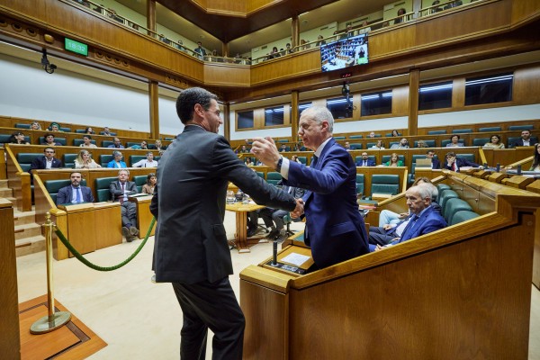 Lehendakaria izendatzeko bilkura